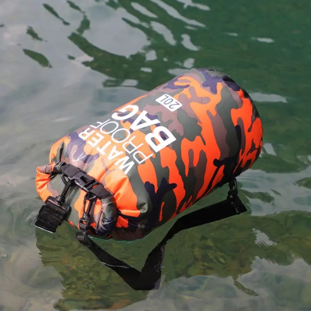 Waterproof Camouflage Shoulder Bag